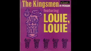 The Kingsmen - Louie, Louie DEStereo 1963