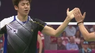 Indonesia v Korea - Badminton Doubles Quarterfinals | London 2012 Olympics