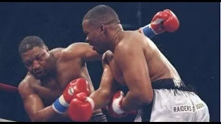 Tim Witherspoon vs Ray Mercer - Highlights (Big ROBBERY)