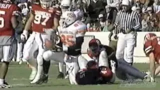 Oklahoma State at Oklahoma - 1995 Bedlam Football