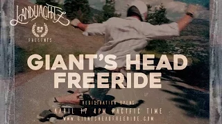 King Brian and Alex Ameen - Giants Head Freeride Raw Run - Skate[Slate].TV