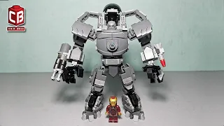 LEGO Iron Monger Lego moc #lego #crixbrix #legomoc