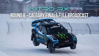 Nitro Rallycross Calgary FULL Broadcast - Finals