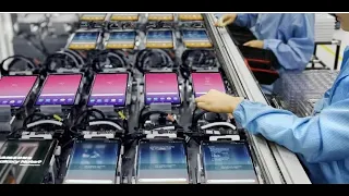 Inside Samsung Futuristic Factory Building Massive Amount of Smartphone By TECHNOLOGY FRAME