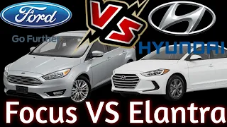 Hyundai Elantra 1.6 CRDİ 136 HP VS Ford Focus 1.6 TDCİ 115 HP -Acceleration -Race
