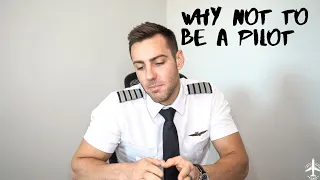 5 Reasons NOT To Become an Airline Pilot - FlyingWithGarrett Ep. 13