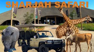 SHARJAH SAFARI | Sharjah Safari Park Location | World’s largest Safari outside Africa |