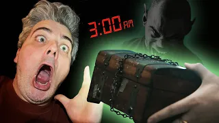 Opening The Dybbuk Box at 3AM (Gone Wrong!) | Episode 004 | Haunted Objects Podcast