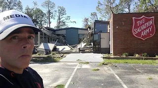 Salvation Army DESTROYED By Hurricane Ian in North Port Florida!