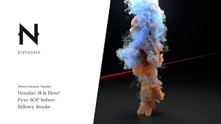 New in Houdini 18: Pyro SOP Solver - Setting up Billowy Smoke