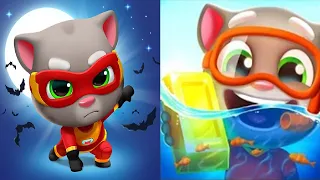 TALKING TOM GOLD RUN NEW UPDATE VS TALKING TOM HERO DASH New Deep Sea Tom Android Gameplay