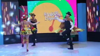 Bailando Morenada en el "Día Internacional de la Danza" - Ballet Folklórico Nueva Esperanza