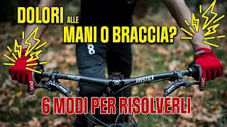 Dolori alle mani o alle braccia? 6 modi per risolverli