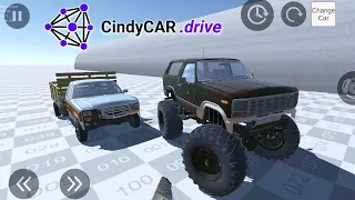 БЕТА ОБЗОР CINDYCAR DRIVE КЛОН BEAMNG DRIVE НА АНДРОИД ОБЗОР TEST CINDY CAR DRIVEANDROID GAME