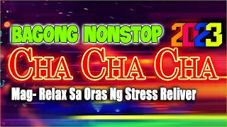 2 HOUR RELAXING CHA CHA DISCO ON THE ROAD 2023 💥 #chacha 🎶TAGALOG DISCO CHA CHA NONSTOP VIBES 2023