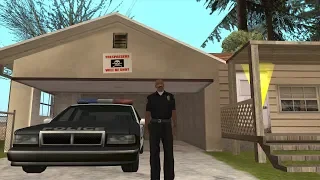 Officer Carl Johnson completes the mission Wu Zi Mu - Badlands mission 10 - GTA San Andreas