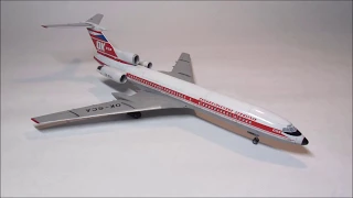 Tupolev Tu 154M, 1/144 Build  (Zvezda)