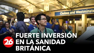 REINO UNIDO | Fuerte inversión en la sanidad británica