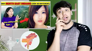 Why Do North East Indians Look So Unique? | Pakistani Reaction | Re-Actor Ali