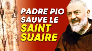 Grâce au Padre Pio, un pompier entre dans la fournaise et le miracle se produit