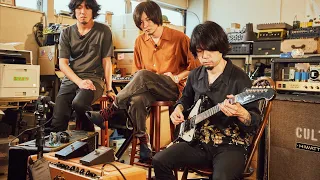 “CULT of Pedals” Sound Check｜生形真一 × 戸高賢史 × 細川雄一郎（CULT）× 尾藤雅哉