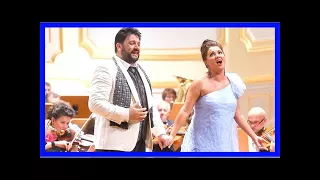 Anna netrebko: "anna-mania" um hamburger konzert