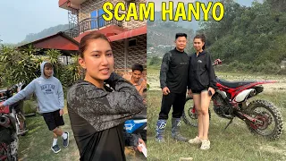 POKHARA MA SCAM HANYO / DD LAI NEW SCOOTY😍 / NEW YEAR OFFER AT RAJKUMAR CYCLE STORE