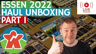 Essen 2022 - Haul Unboxing Frenzy - Part I