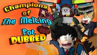 .:Champions of The Melting Pot - (Ch1 Webcomic Dub):.