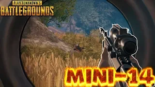 PUBG - НОВОЕ ОРУЖИЕ MINI-14!!!