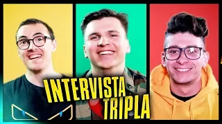 INTERVISTA TRIPLA tra Coinquilini / St3pNy & Surry