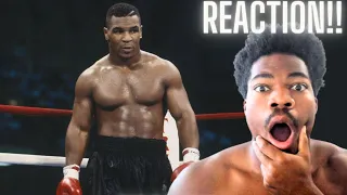 First time Watching Mike Tyson's Greatest Knockouts (Reaction!)