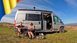 What vanlife ROMANIA is really like? // Fulltime camper travel