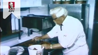 Vintage Colonel Sanders