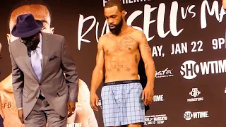 GARY RUSSELL JR MAKES WEIGHT, SAVES TITLE! Magsayo defence goes ahead