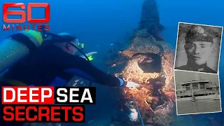 Mystery of abandoned wartime submarine reveals dark hidden secrets | 60 Minutes Australia