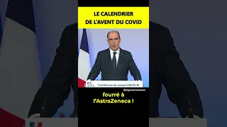 📅 Le calendrier de l'Avent 2021 du COVID feat. Jean Castex