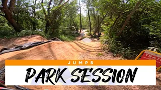 PARK SESSION with the Masters | Learning How to Jump at your 40s