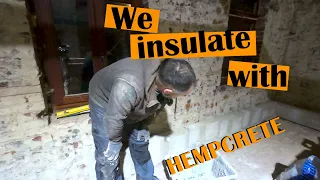 Using hempcrete for ECO-FRIENDLY INNER insulation / Renovating a 110+ y.o. ABANDONED farm in Belgium