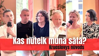 #LATGOLYSSTUŅDE: Kas nūteik munā sātā? Kruoslovys nūvods