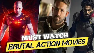 Best 5 MUST WATCH BRUTAL Action Hollywood movies in hindi dubbed|| Best Action movies review