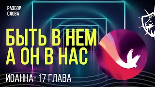 Евангелие от Иоанна 17 гл (Толкование) - Игорь Агапов / С нами Бог