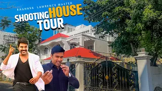 Raghava Lawrence Master Shooting House Tour || Thilak Seenu Actor