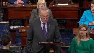 Schumer's Senate floor speech on health bill (full)