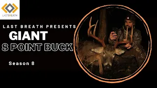 GIANT 150+" 8 pt. BUCK on 8 ACRES!!! // BOWHUNTING Illinois!!! // S8E4