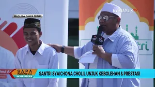 Santri Syaichona Cholil Unjuk Kebolehan dan Prestasi