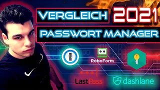 Password manager - comparison 🔒🔑