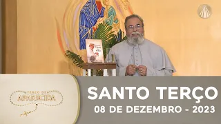 Terço de Aparecida com Pe. Antonio Maria - 08 de dezembro de 2023 [Mistérios Dolorosos]