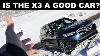 Should You Buy The New 2022 BMW X3?