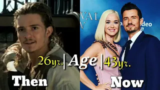 Pirates Of The Caribbean actors THEN and NOW